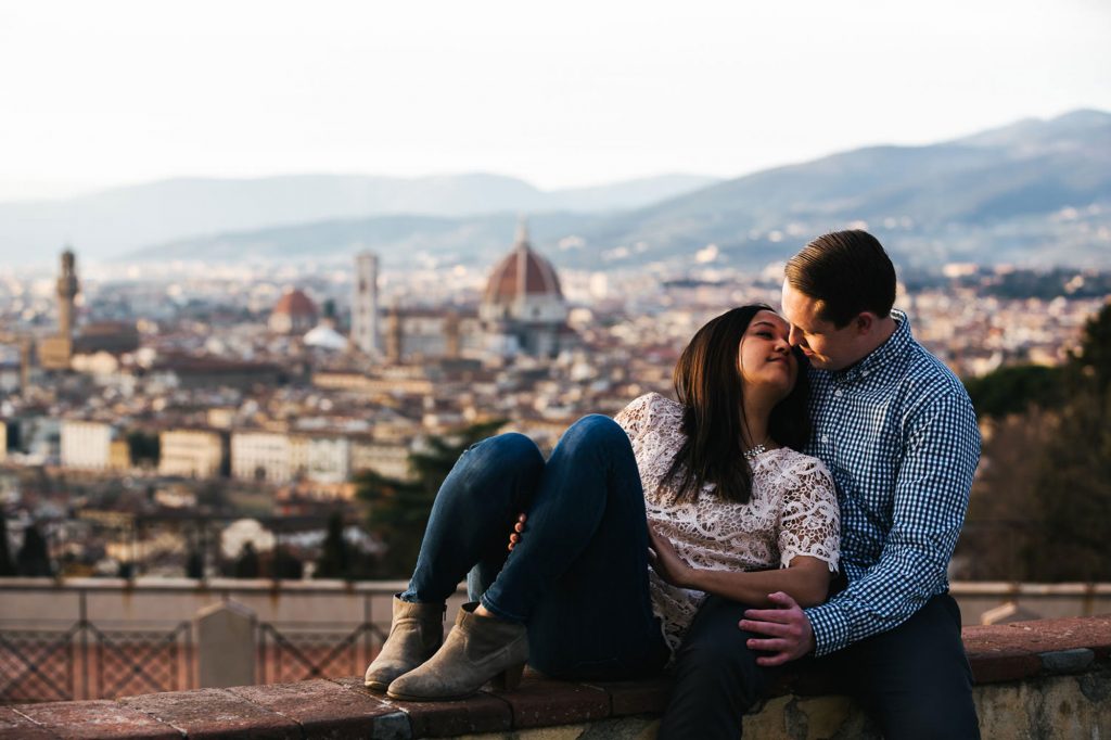 Proposta di matrimonio firenze