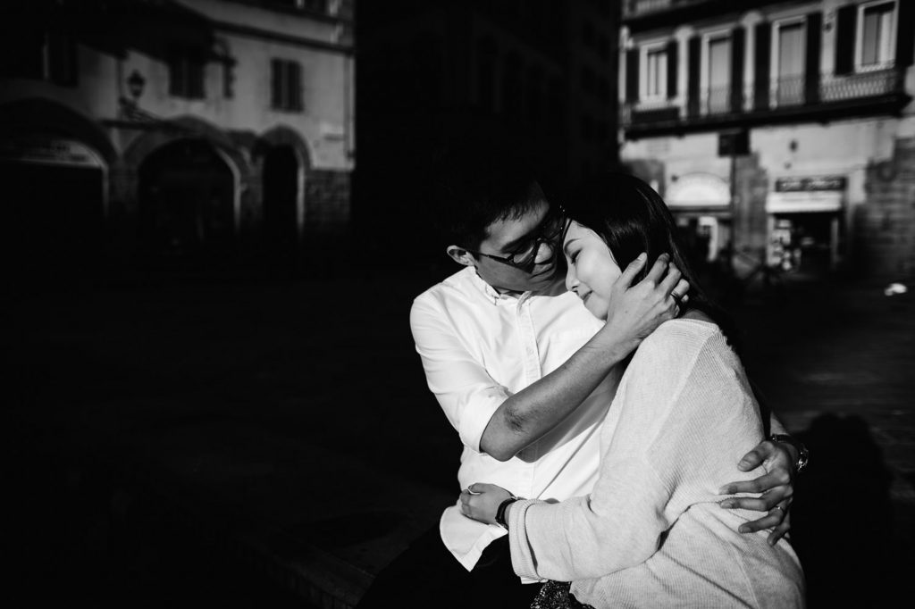 Ritratti di coppia a Firenze