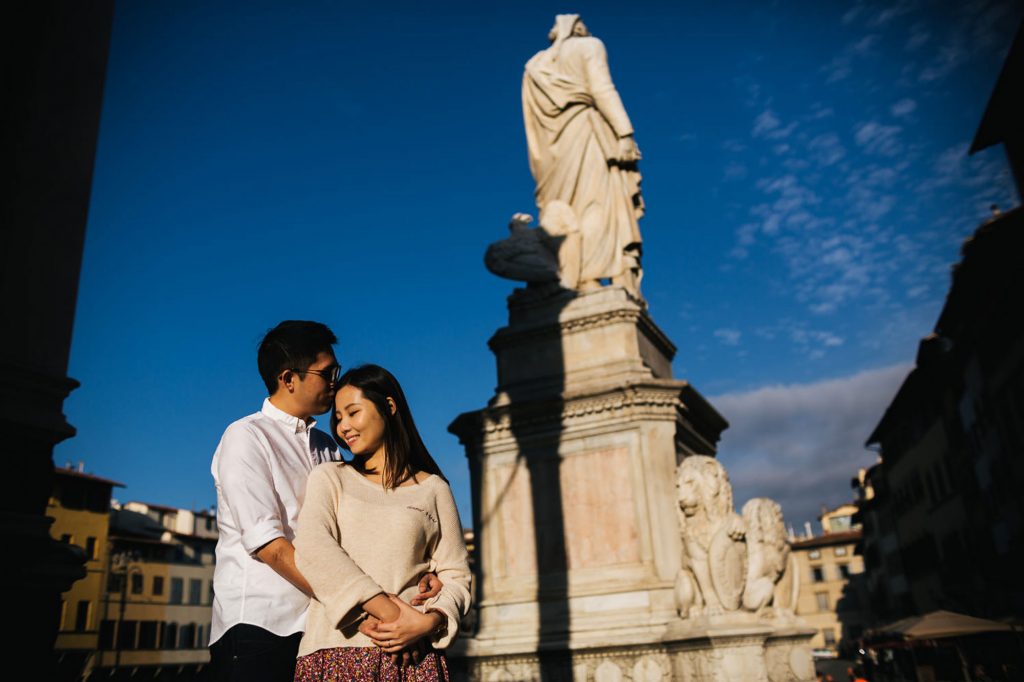 Ritratti di coppia a Firenze