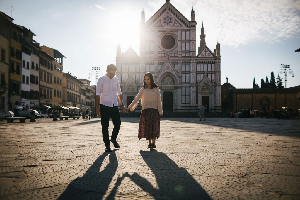Ritratti di coppia a Firenze