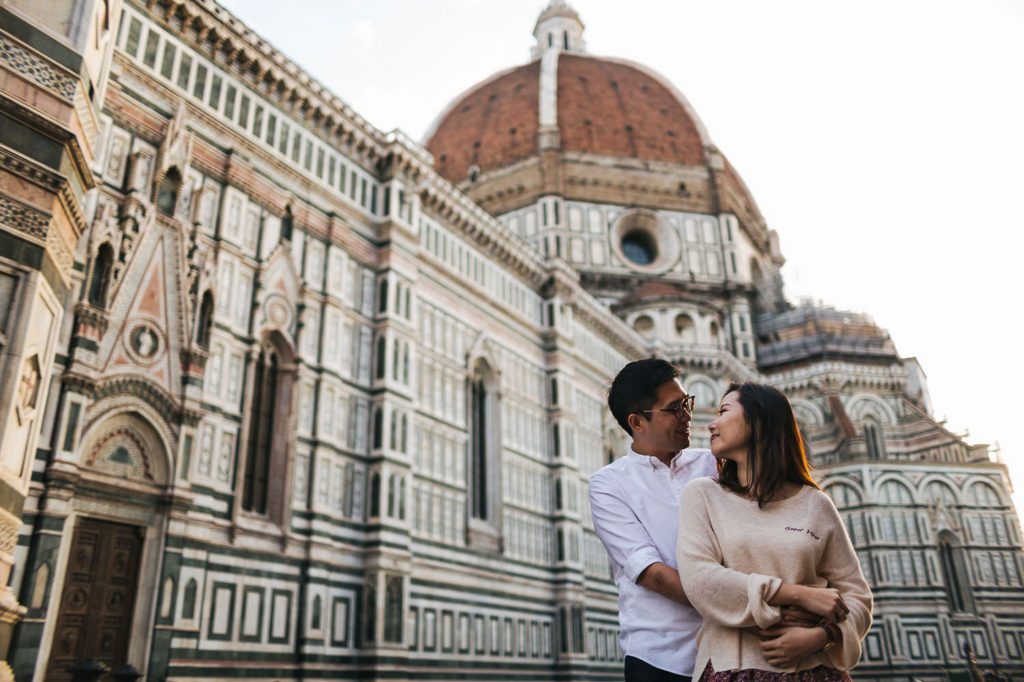 Ritratti di coppia a Firenze
