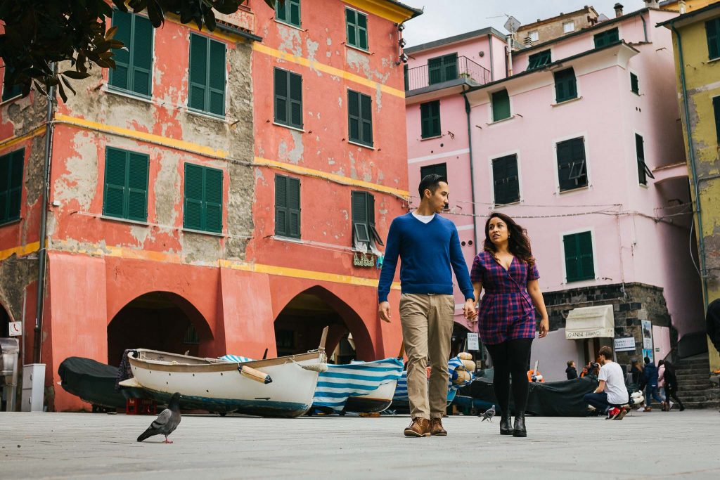 Engagement Photography Session In Cinque Terre