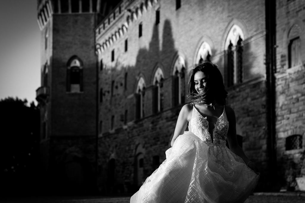 un elegante e divertente matrimonio turco in toscana