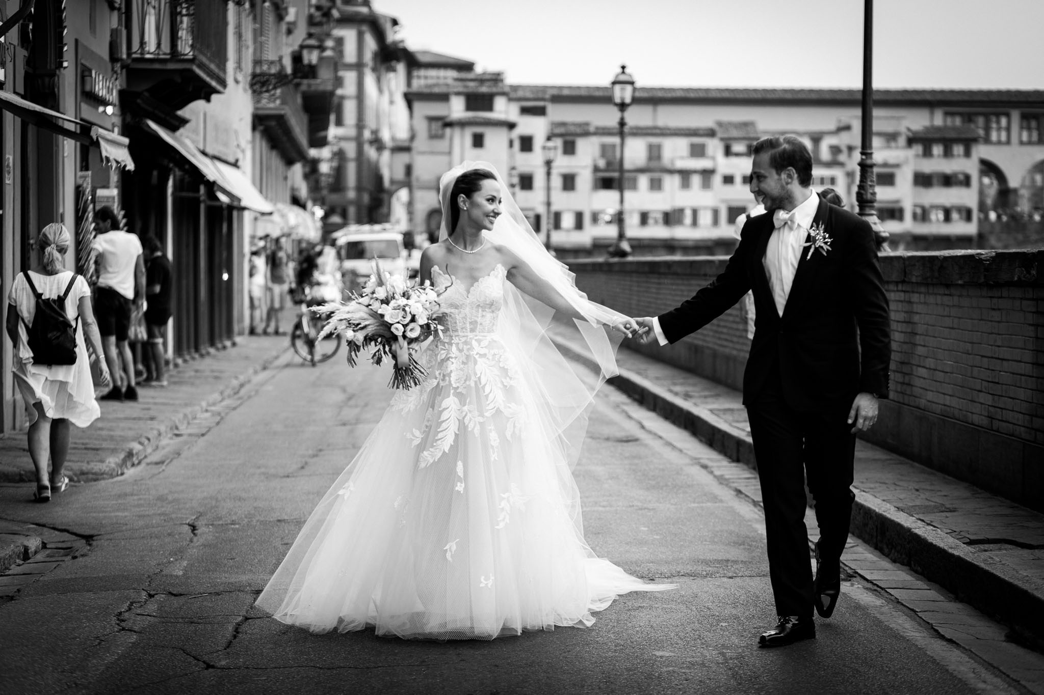 Wedding photos in Florence