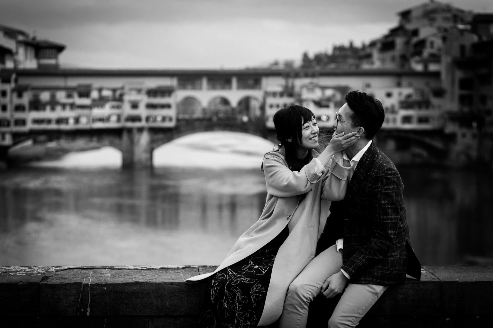 wedding proposal in florence