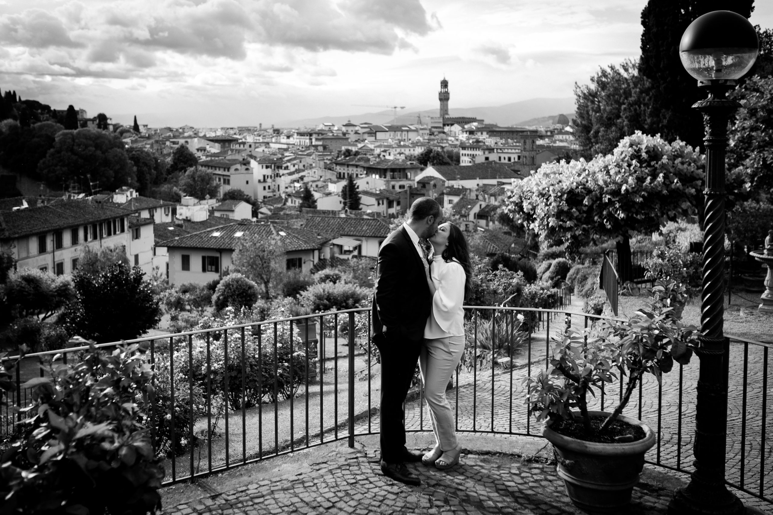 Engagement photos in Florence