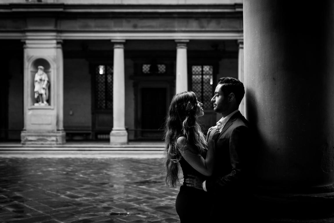 engagement photos in Florence