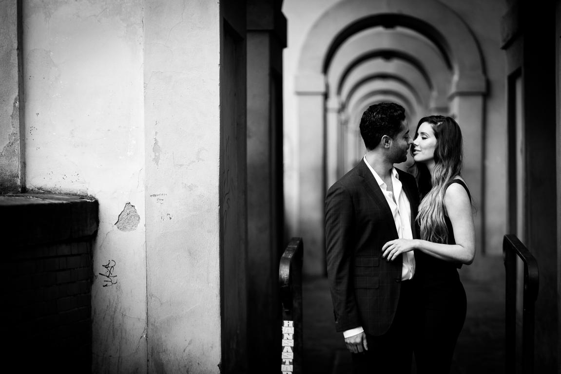 ngagement photos in Florence