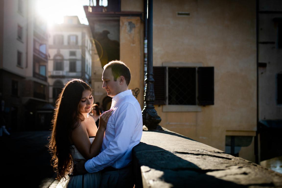 Wedding Anniversary Photoshoot in Florence