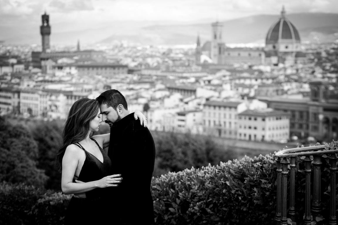 engagement and wedding photos in Florence