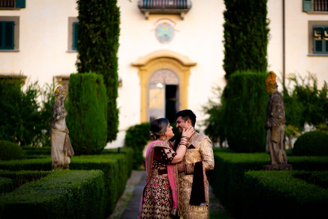 matrimonio indiano a Villa le Piazzole