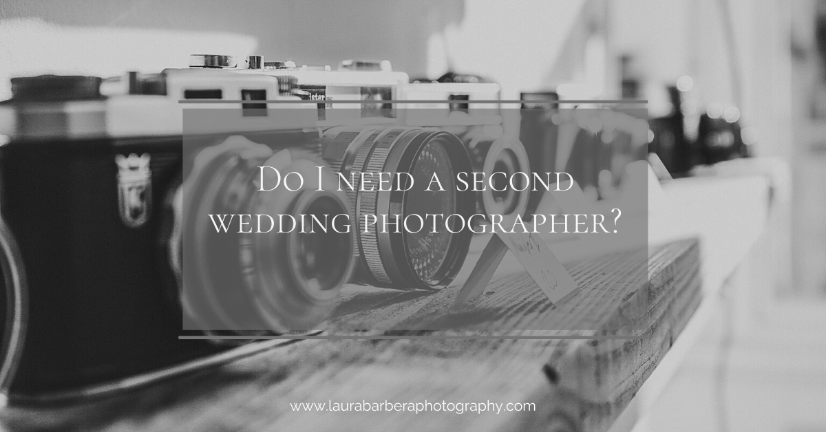 Do I need a second wedding photographer