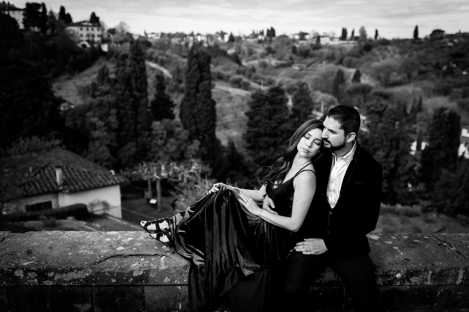 foto di fidanzamento a Firenze