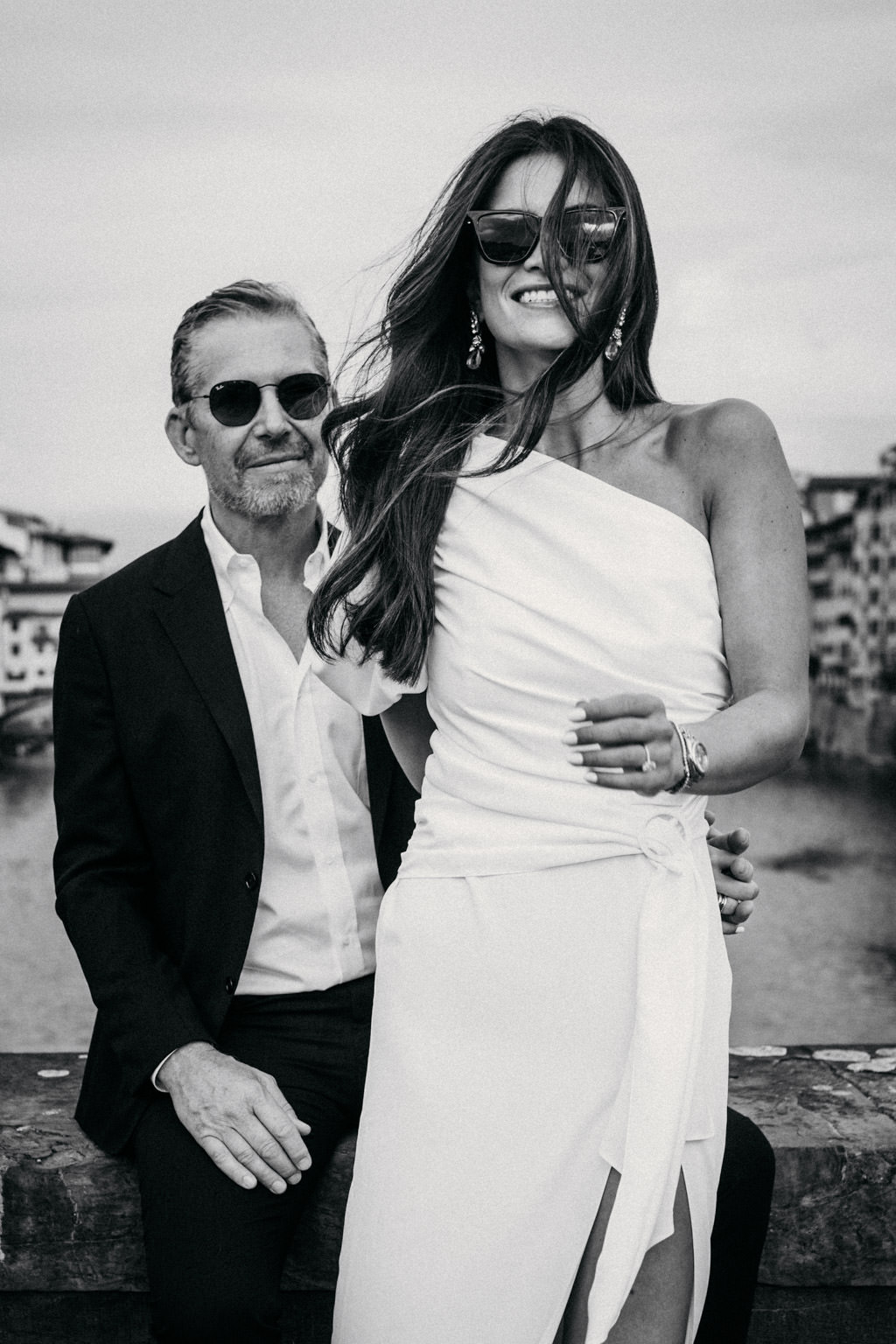 pre-wedding photoshoot in Florence Tuscany
