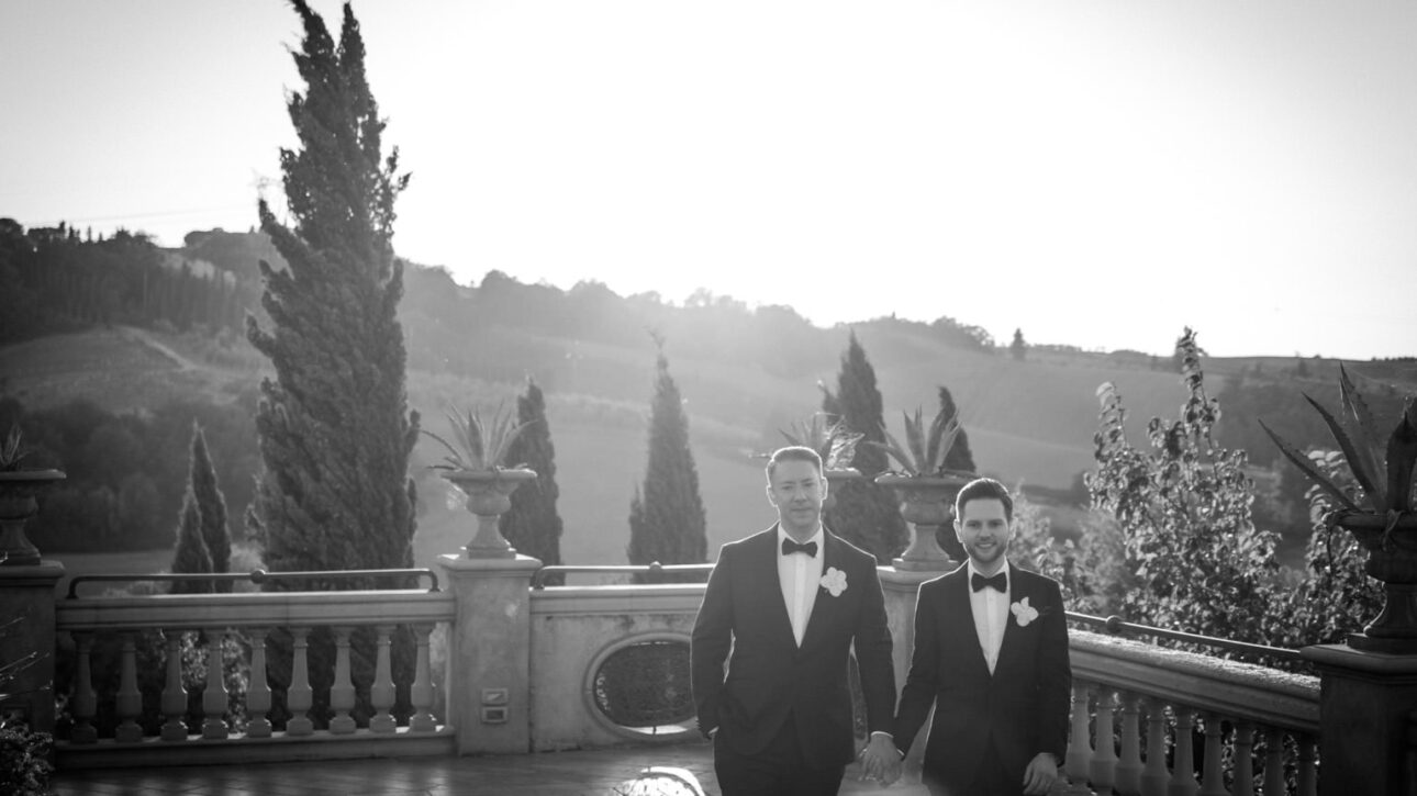 Same sex wedding photos In Tuscany 141