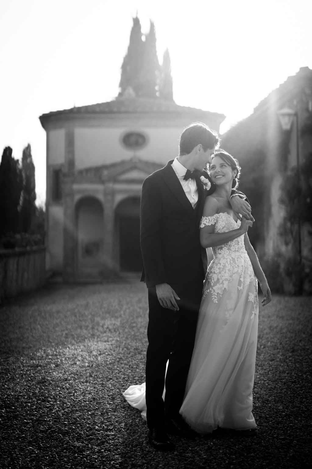 Wedding photographer at Villa Catignano
