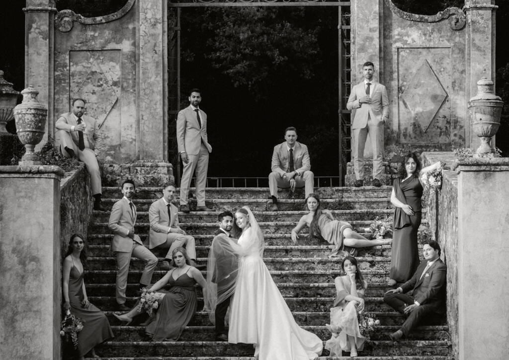 Elegant wedding at Castello di Celsa 759