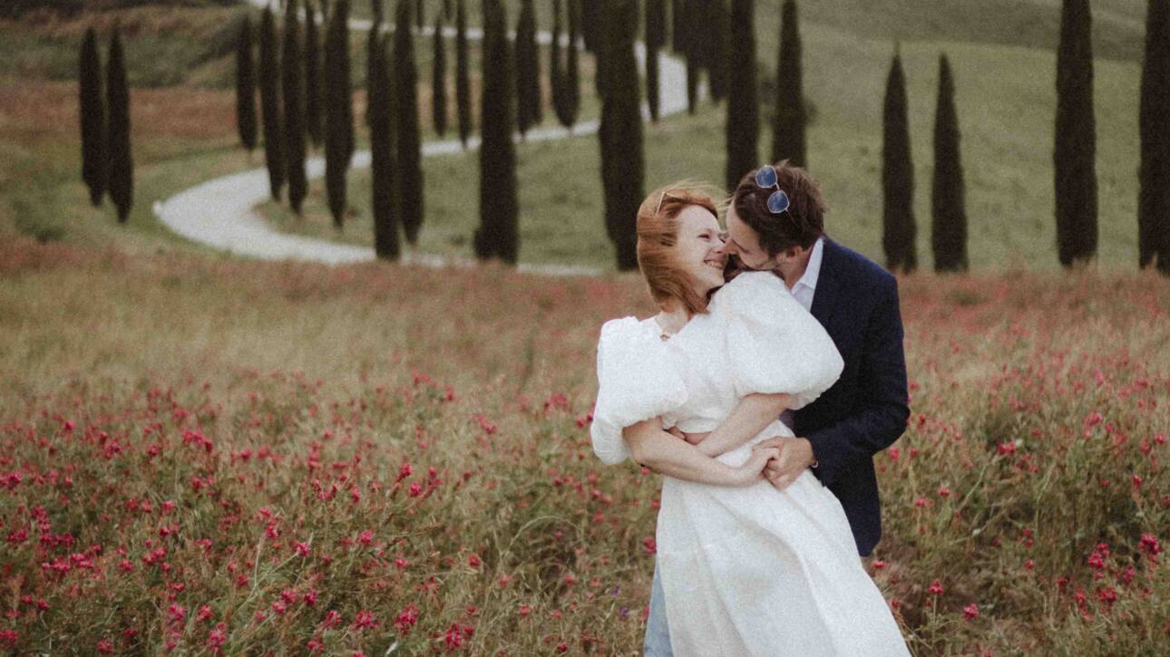 Tuscany Engagement Photographer 2 di 48