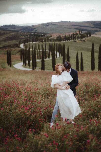 Tuscany Engagement Photographer 2 di 48