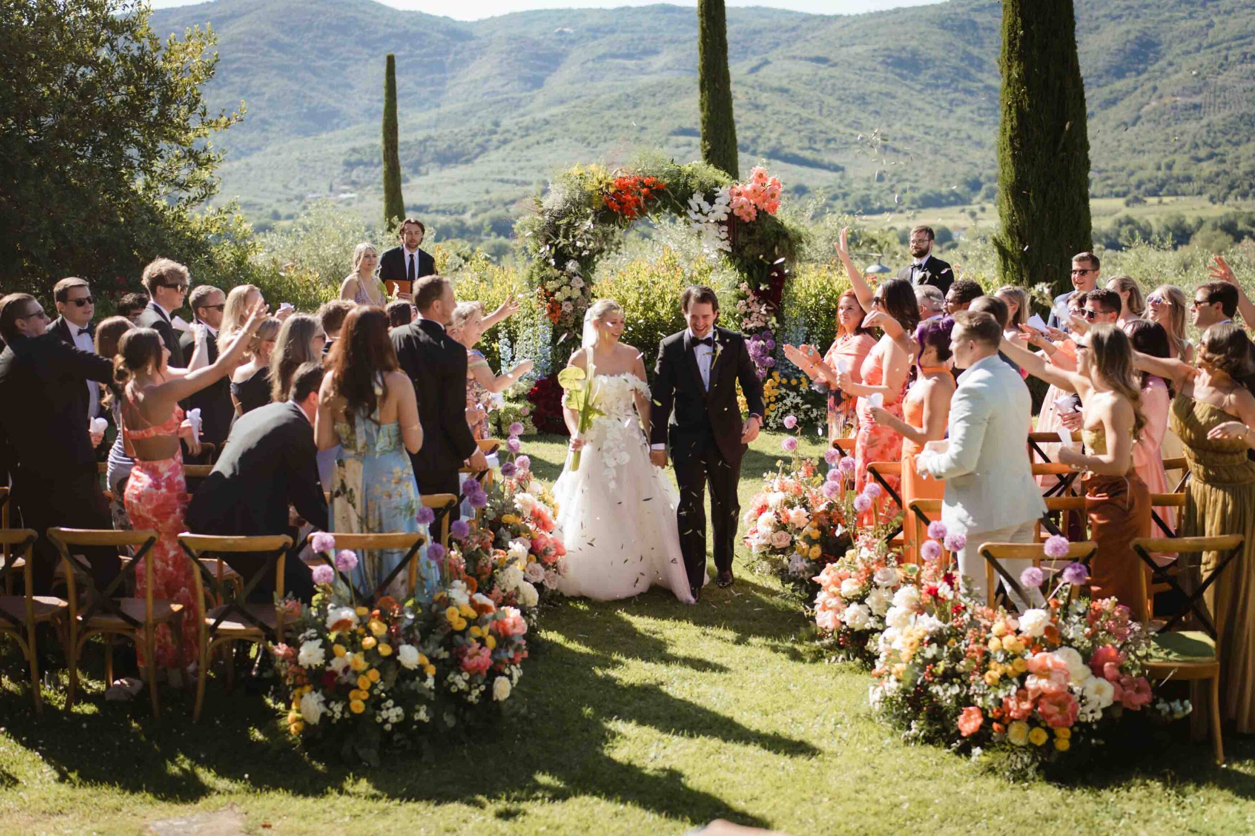 destination wedding in Tuscany