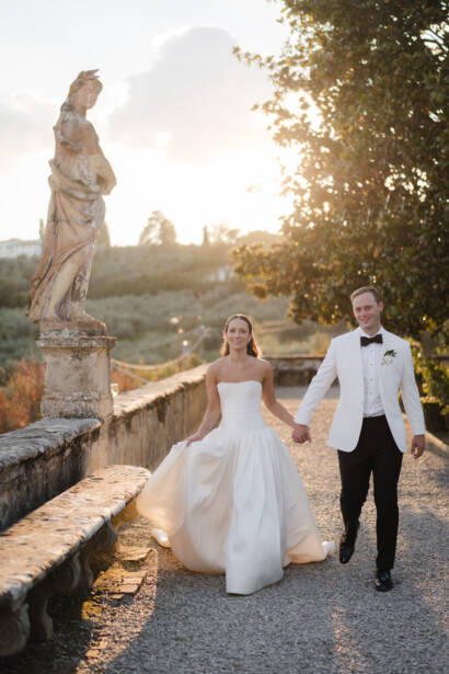 Elegant wedding at Villa Corsini Mezzomonte