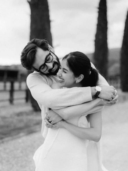Engagement Photographer Tuscany at Il Borro